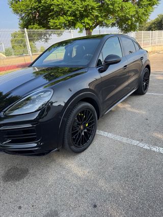 Porsche Cayenne coupe H-hybrid
