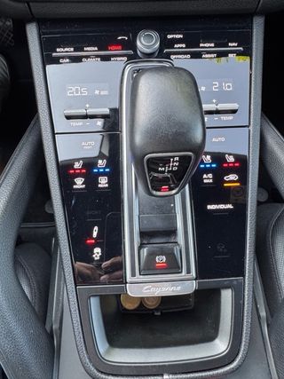 Porsche Cayenne coupe H-hybrid