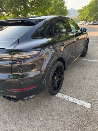Porsche Cayenne coupe H-hybrid