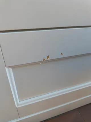 Cajonera Ikea Songesand Blanca