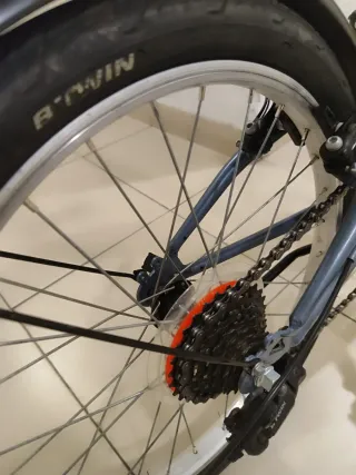 Bicicleta pieghevole Oxylane Tilt 120