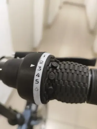 Bicicleta pieghevole Oxylane Tilt 120