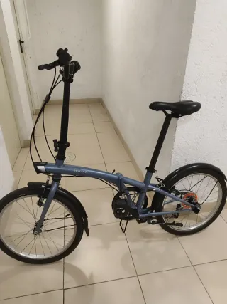 Bicicleta pieghevole Oxylane Tilt 120