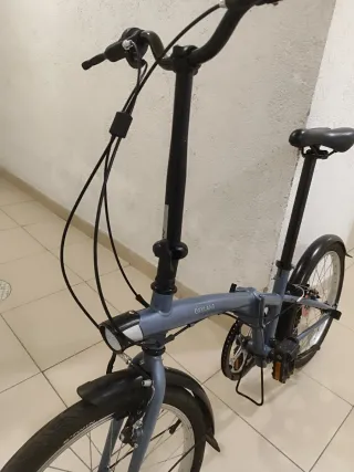 Bicicleta pieghevole Oxylane Tilt 120