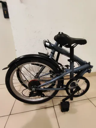 Bicicleta pieghevole Oxylane Tilt 120