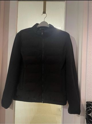 Chaqueta Zara Negra Talla L Mujer