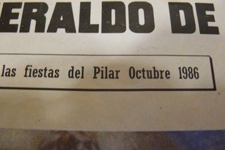 Lote Heraldo de Aragón: Álbum y Revistas