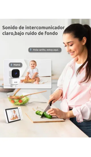Cámara de Vigilancia Bebé GHB 720P HD