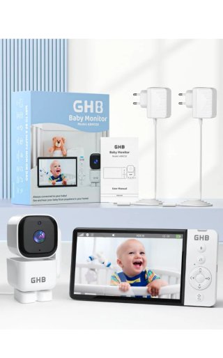 Cámara de Vigilancia Bebé GHB 720P HD