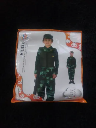 Disfraz Militar Infantil. De 10-12 años