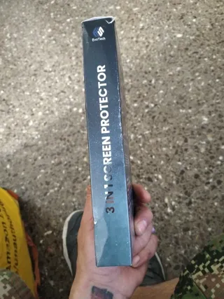 Protector Pantalla 3 en 1 Samsung S24/S25 Plus