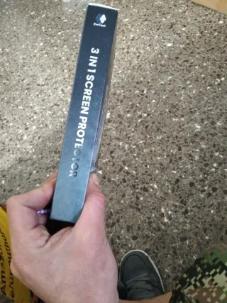 Protector Pantalla 3 en 1 Samsung S24/S25 Plus