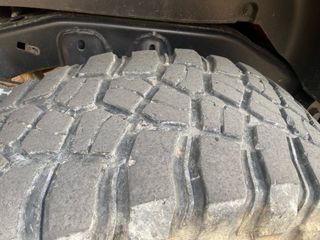 Llantas jeep wrangler jk y neumático 315/70/17
