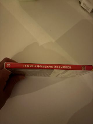 Nintendo Switch La Familia Addams Caos en Mansión