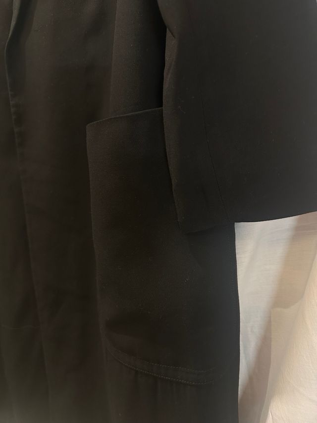 Chaqueta larga fina Massimo Dutti Talla S