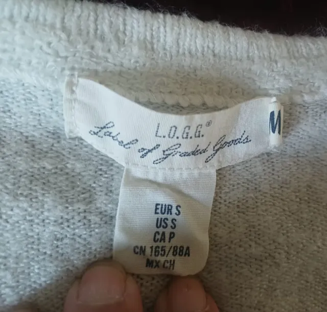 Jersey H&M L.O.G.G. Talla M