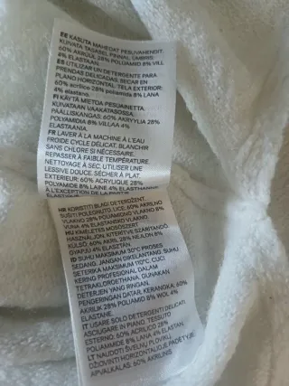 Jersey H&M L.O.G.G. Talla M