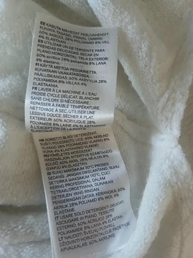 Jersey H&M L.O.G.G. Talla M