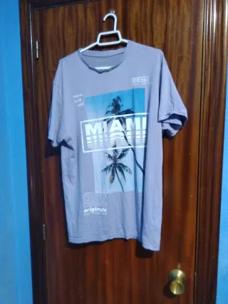 Camiseta Primark Miami Talla XL