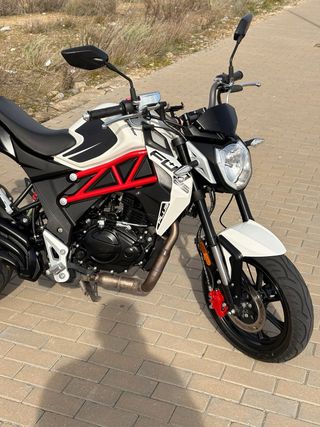 MacBor Fun 125cc Blanca 2021