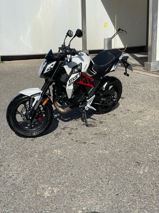 MacBor Fun 125cc Blanca 2021