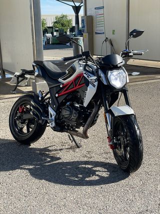 MacBor Fun 125cc Blanca 2021