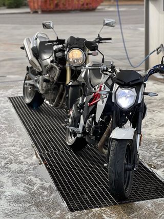 MacBor Fun 125cc Blanca 2021