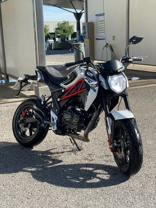 MacBor Fun 125cc Blanca 2021