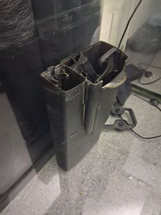 Acuario 100L completo con adornos