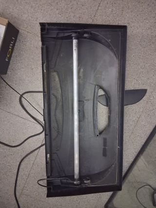 Acuario 100L completo con adornos