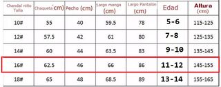 Chándal Munich para niño de 11-12 Años