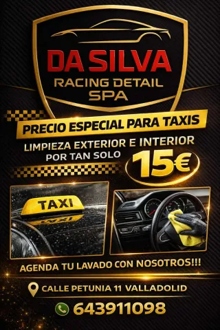 Limpieza integral de coches, motos y furgonetas