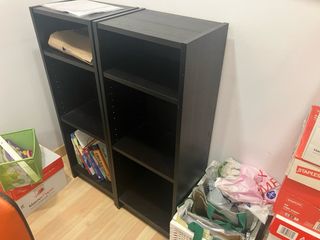 Estantería Billy IKEA Negra