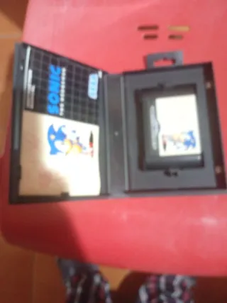 Sonic the Hedgehog Sega Mega Drive Cartucho