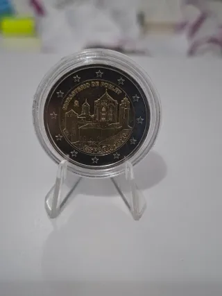 2€ Monasterio de Poblet España 2026