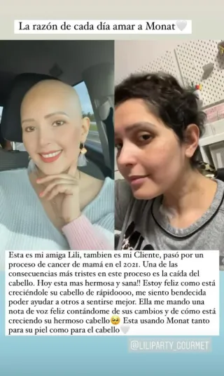 Monat IR Clinical Cuidado Capilar Antienvejecimien