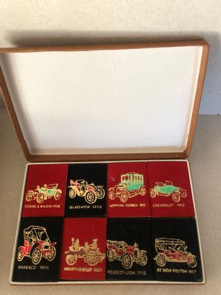 Set di scatole di fiammiferi e kit per bevande