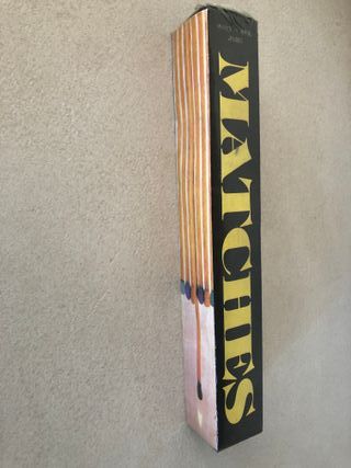 Set di scatole di fiammiferi e kit per bevande