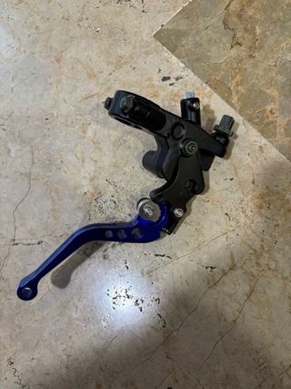 Manetas de Freno Moto Azul