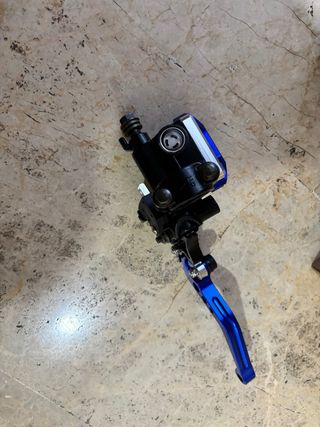 Manetas de Freno Moto Azul