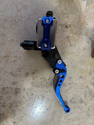 Manetas de Freno Moto Azul