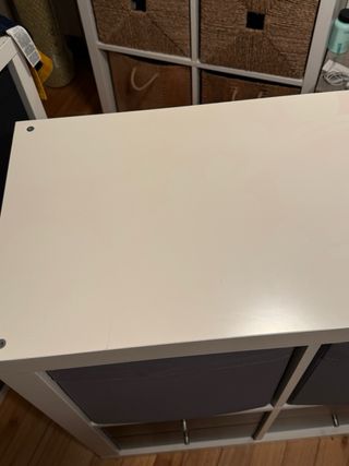 Estantería Kallax 4 cubos Ikea mas 4 cajones