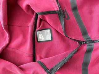 Nike Tech Fleece Hoodie Rojo