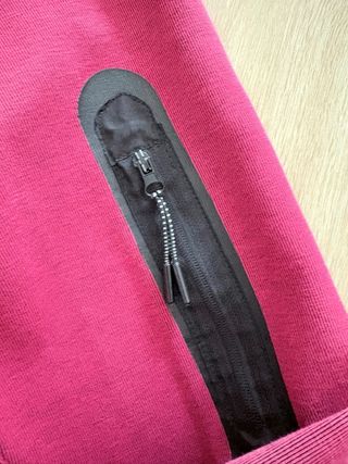 Nike Tech Fleece Hoodie Rojo