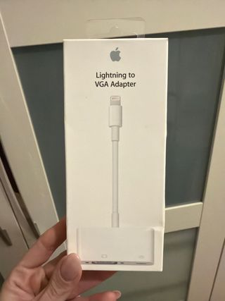 Adaptador Lightning a VGA Apple