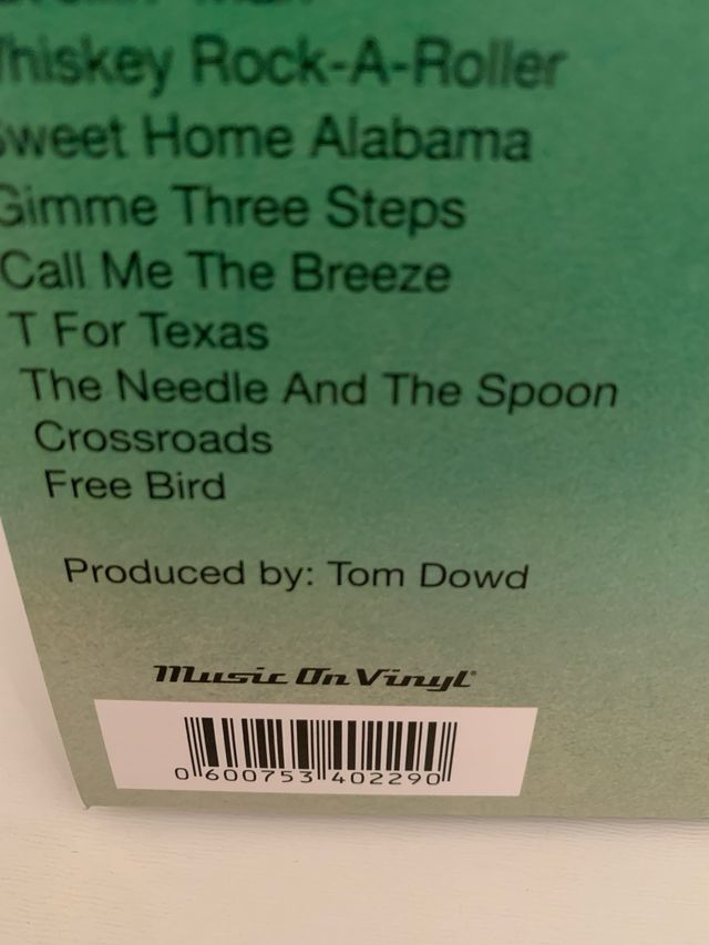 Lynyrd Skynyrd One More From The Road 2LP 2013