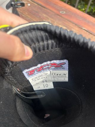 Botas Enduro HJC TCS XBlast Talla 44