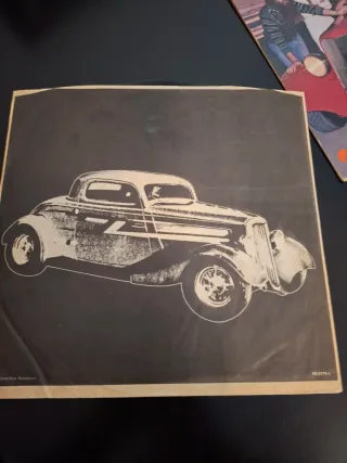 Vinilo ZZ Top - Eliminator