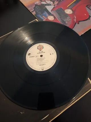 Vinilo ZZ Top - Eliminator