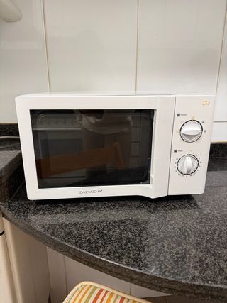 Microondas Daewoo Grill Blanco